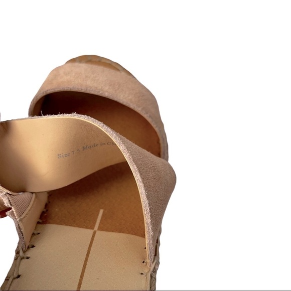 DOLCE VITA Shayla Espadrille Sandals - Picture 6 of 6